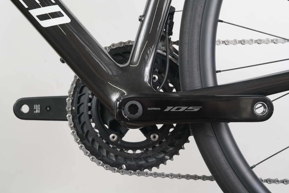 DEMO 2024 56cm Specialized Roubaix Sport SL8 105 R7120 Carbon Disc Road Bike
