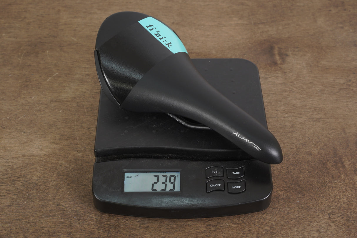 145mm Fizik Aliante R7 Magnesium Rail Road Saddle 239g