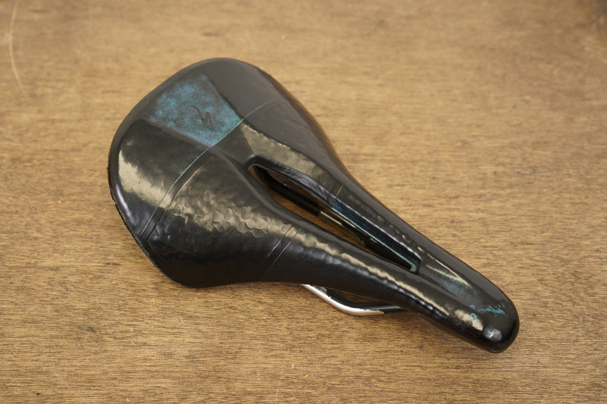 143mm Specialized Power Arc Pro Elaston Titanium Rail Carbon Road Saddle 223g