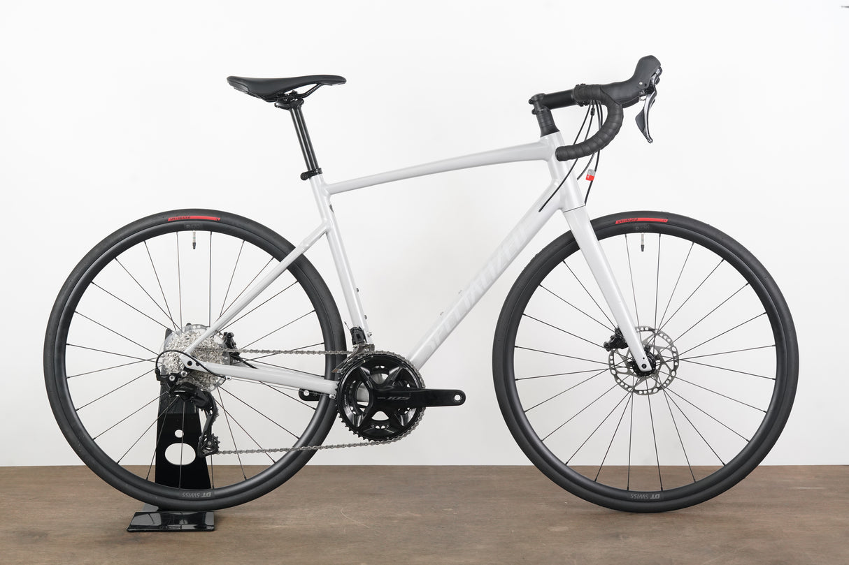 DEMO 2026 56cm Specialized Allez Comp E5 R7120 Alloy Disc Road Bike