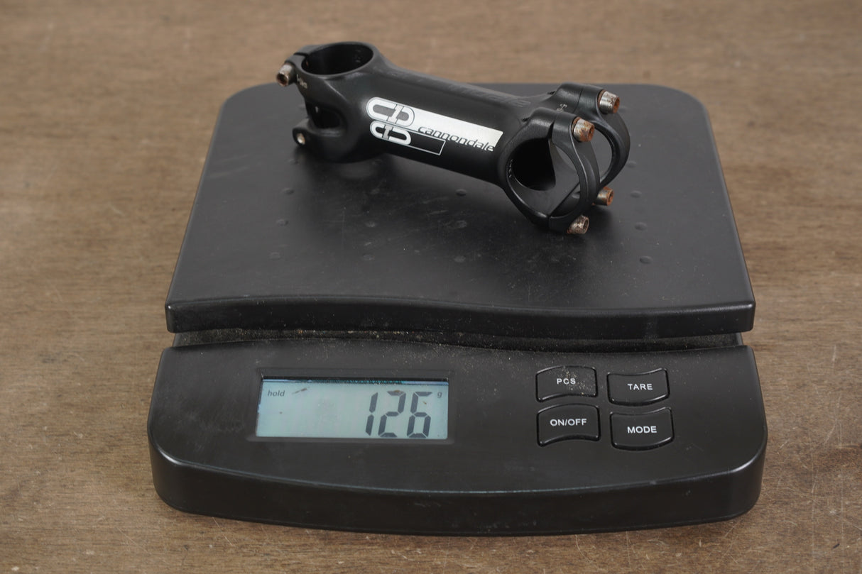 Cannondale C1 100mm ±7 Degree Alloy Road Stem 126g 1 1/8" 31.8mm