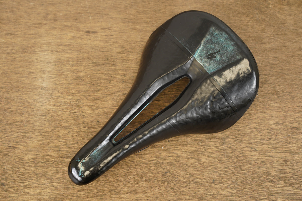 143mm Specialized Power Arc Pro Elaston Titanium Rail Carbon Road Saddle 223g