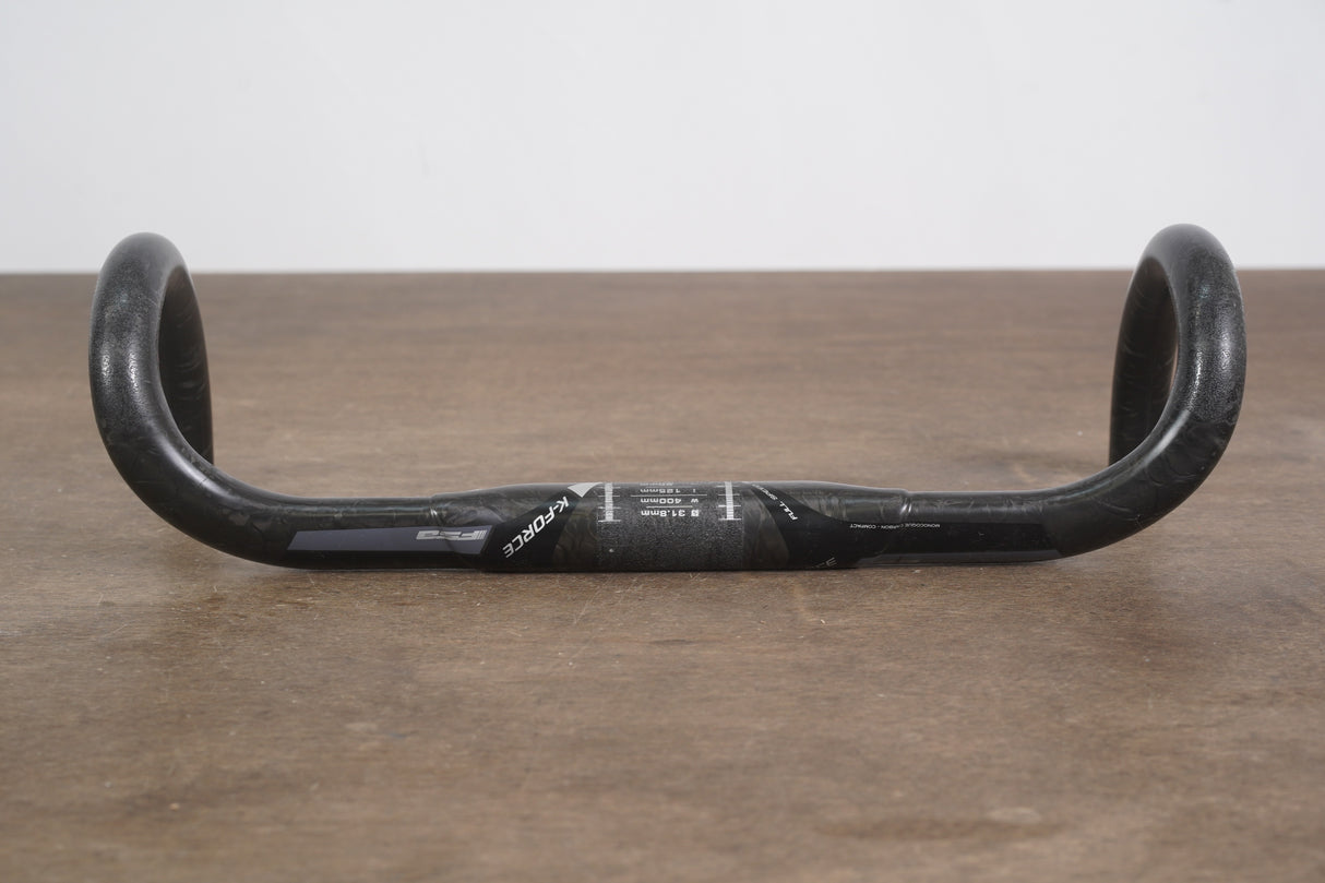 40cm FSA K-Force Carbon Compact Road Handlebar 31.8mm
