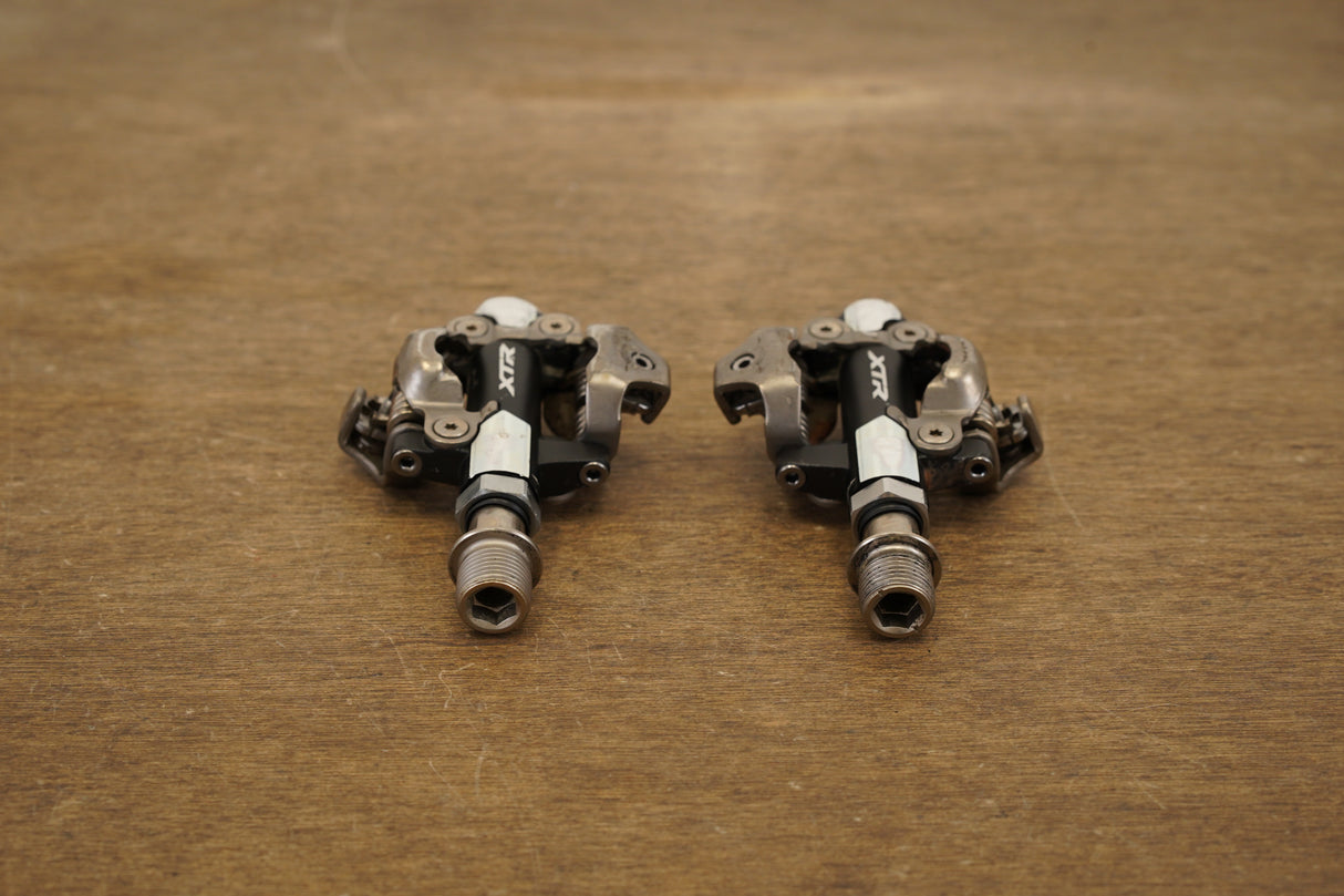 Shimano XTR PD-M9100 SPD Alloy Clipless Road Bike Pedals 313g