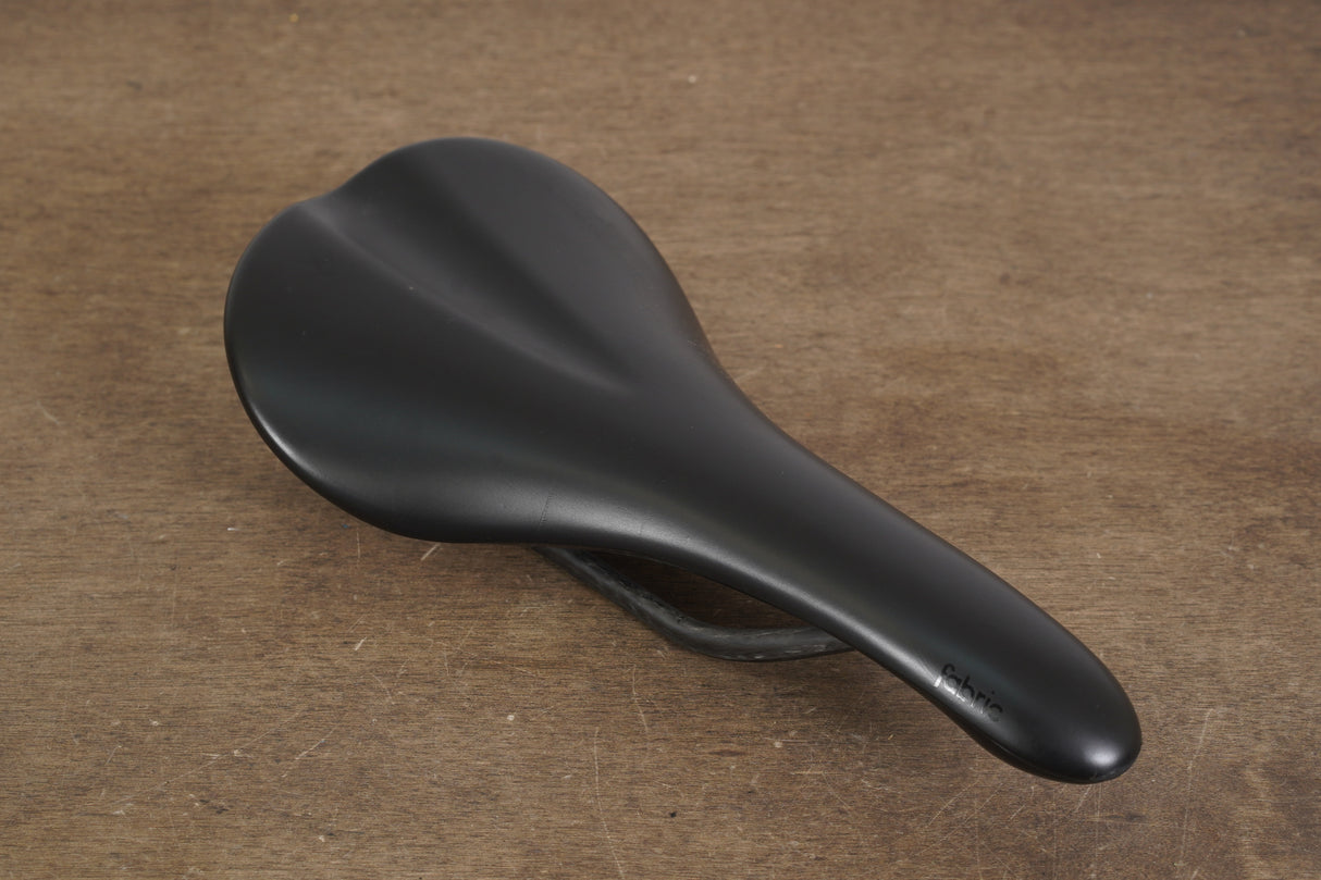 142mm (Shallow) Fabric Scoop Pro Carbon Rail Road Saddle 198g