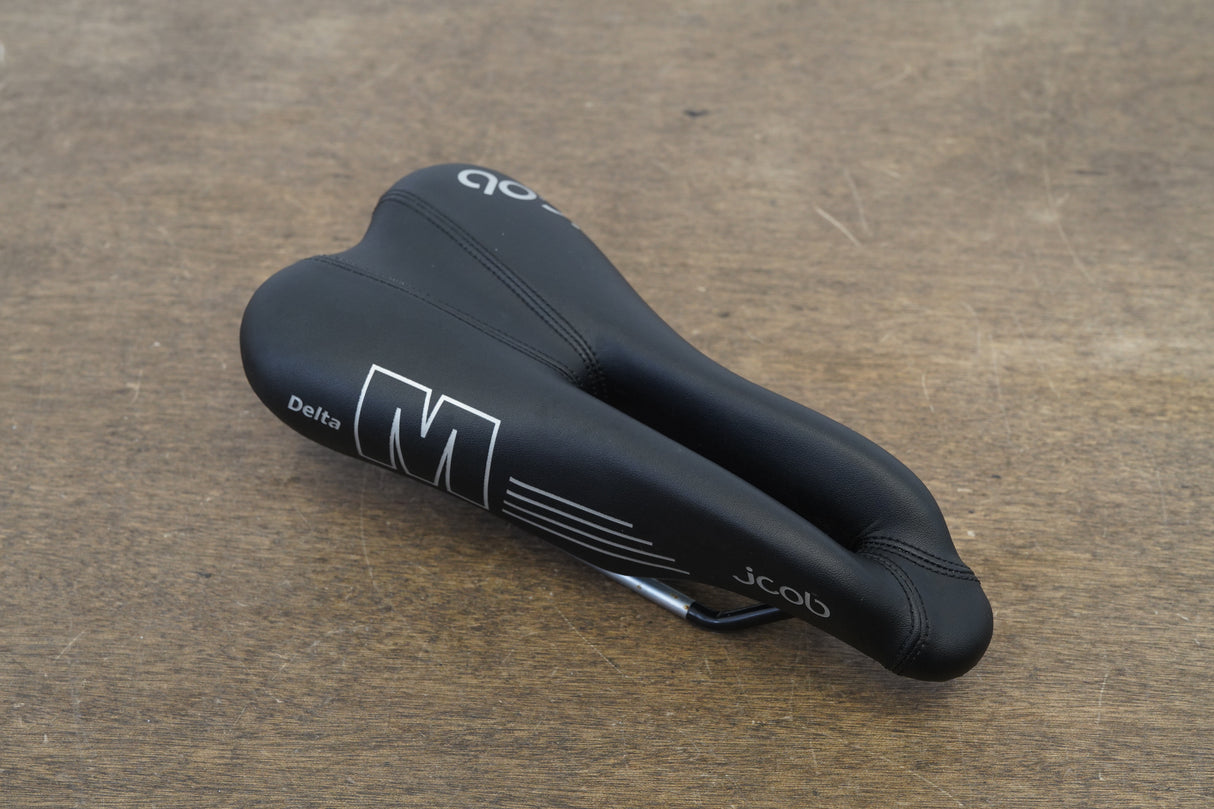 128mm JCOB Delta M Cr-Mo Rail TT Triathlon Road Saddle 342g