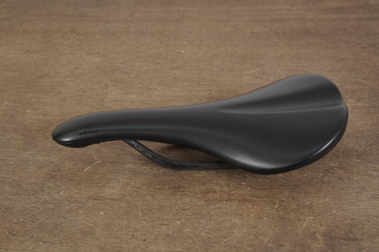 142mm (Shallow) Fabric Scoop Pro Carbon Rail Road Saddle 198g