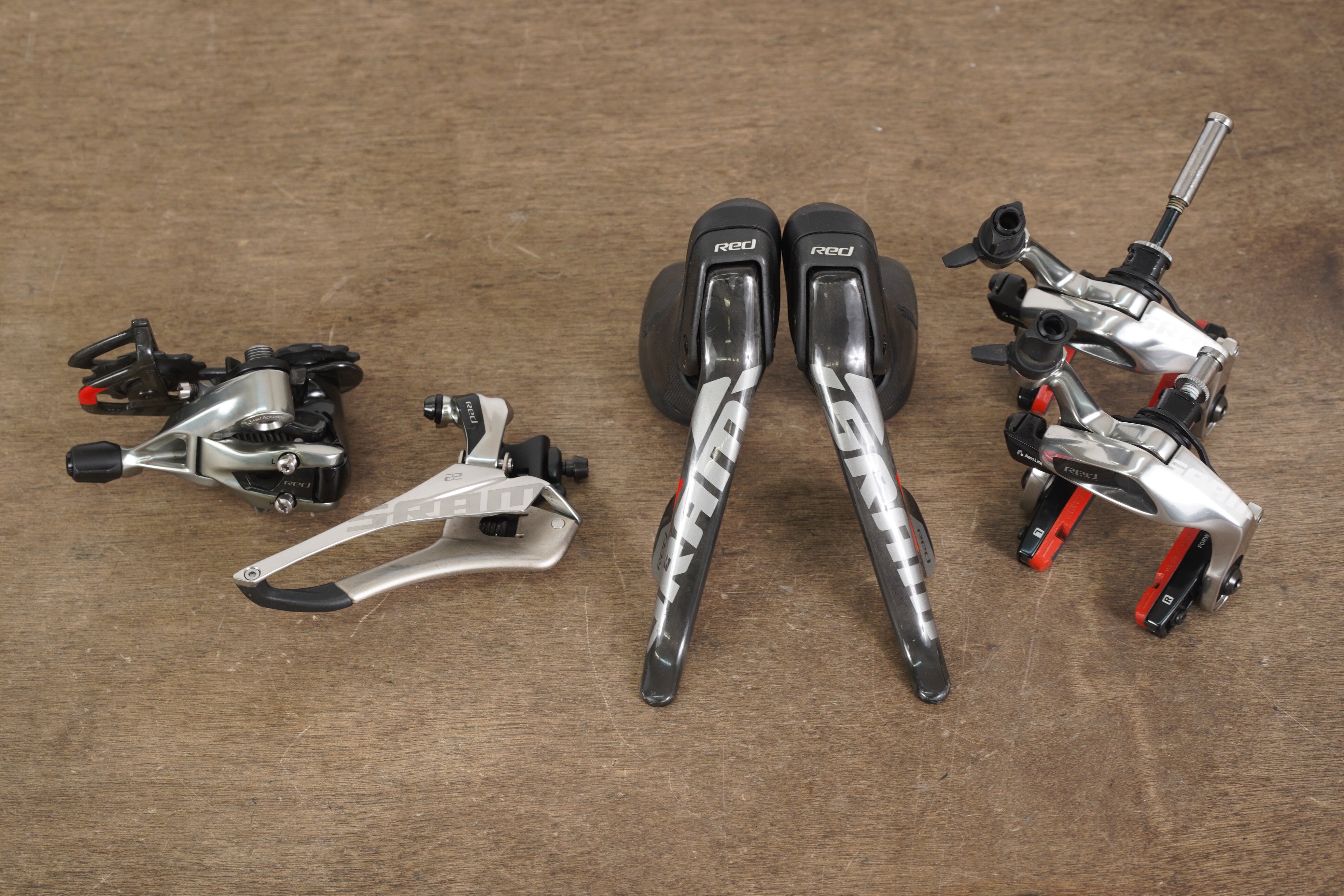 SRAM Red 22 YAW 11 Speed Mechanical Rim Brake Road Groupset