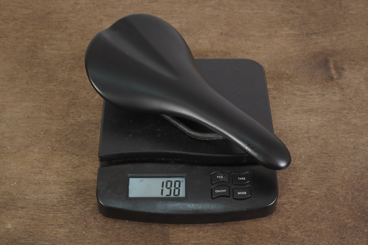 142mm (Shallow) Fabric Scoop Pro Carbon Rail Road Saddle 198g