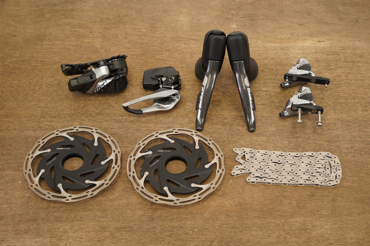 SRAM Red AXS D1 HRD 1x 12 Speed Wireless Electronic Hydraulic Disc Groupset
