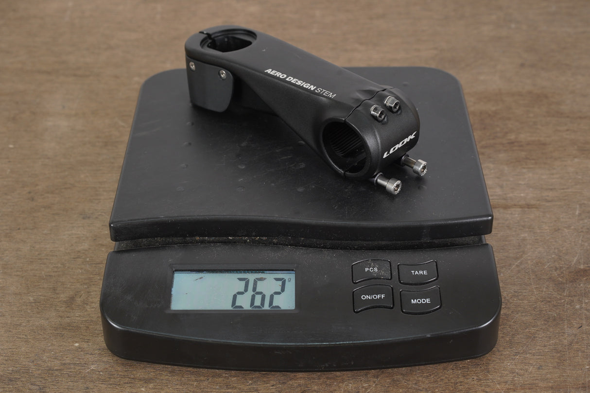 LOOK Aero Design 110mm -10 Degree Alloy Integrated Road Stem 31.8mm 262g