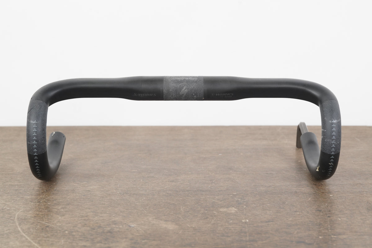 36cm Specialized S-WORKS Shallow Bend Carbon Compact Road Handlebar 31.8mm