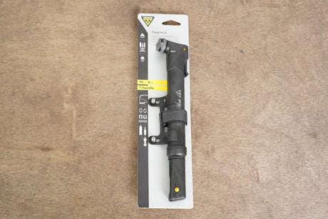 Topeak Peakini II T-Handle Min Bicycle Pump