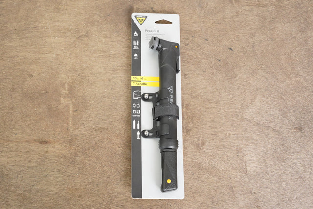 Topeak Peakini II T-Handle Min Bicycle Pump