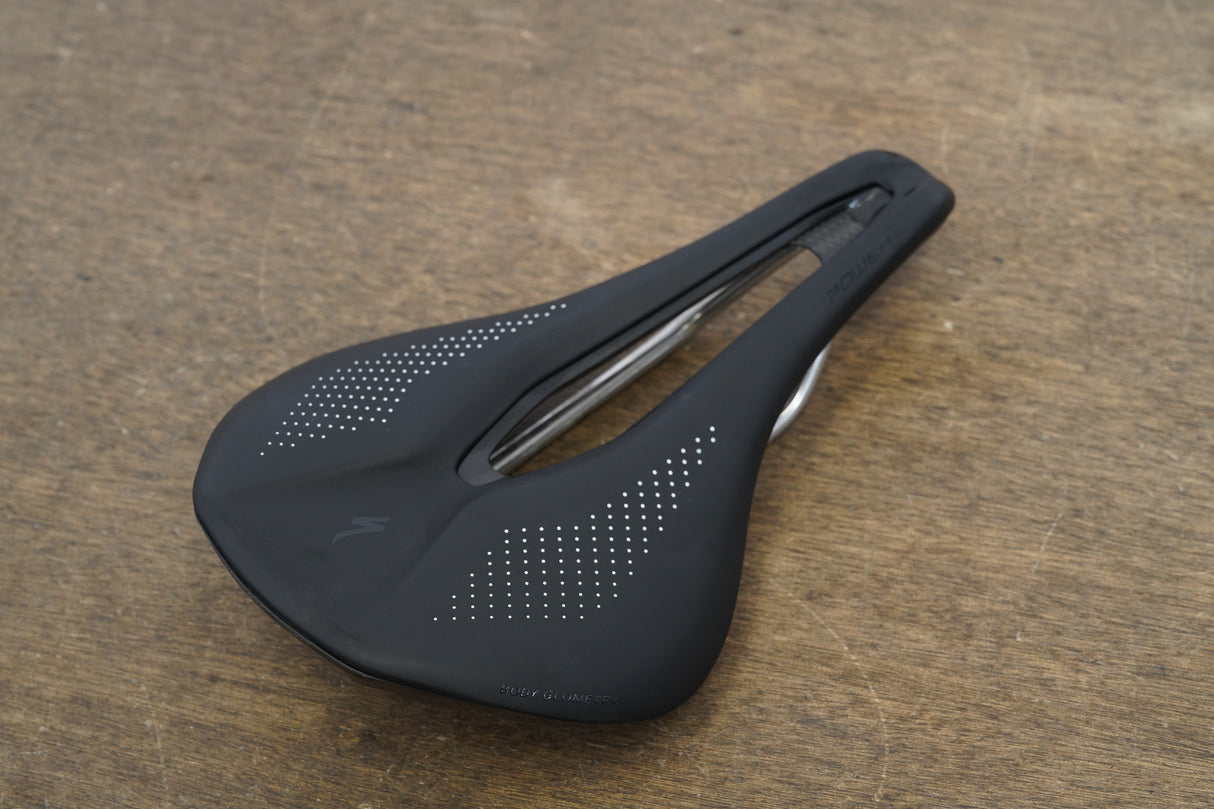 143mm Specialized Power Pro Titanium Rail Carbon Road Saddle 206g