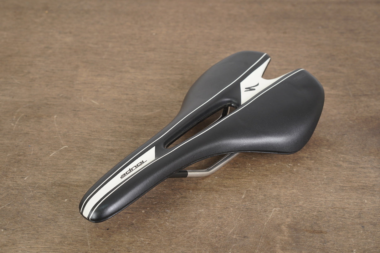 143mm Specialized Toupe Expert Titanium Rail Road Saddle 225g