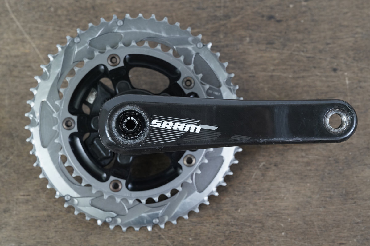 172.5mm 53/39T BB30 SRAM S900 Quarq Carbon Power Meter Crankset 793g *Defective*