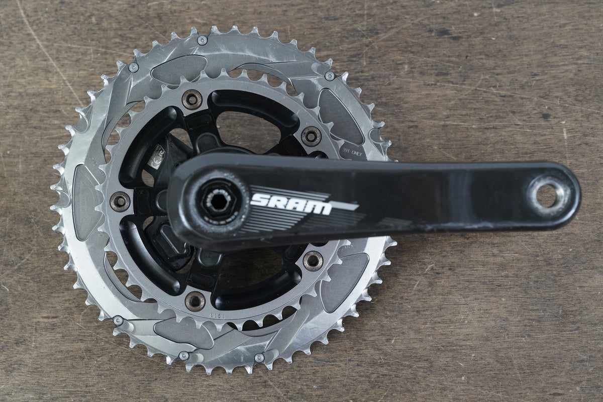 172.5mm 53/39T BB30 SRAM S900 Quarq Carbon Power Meter Crankset 793g *Defective*