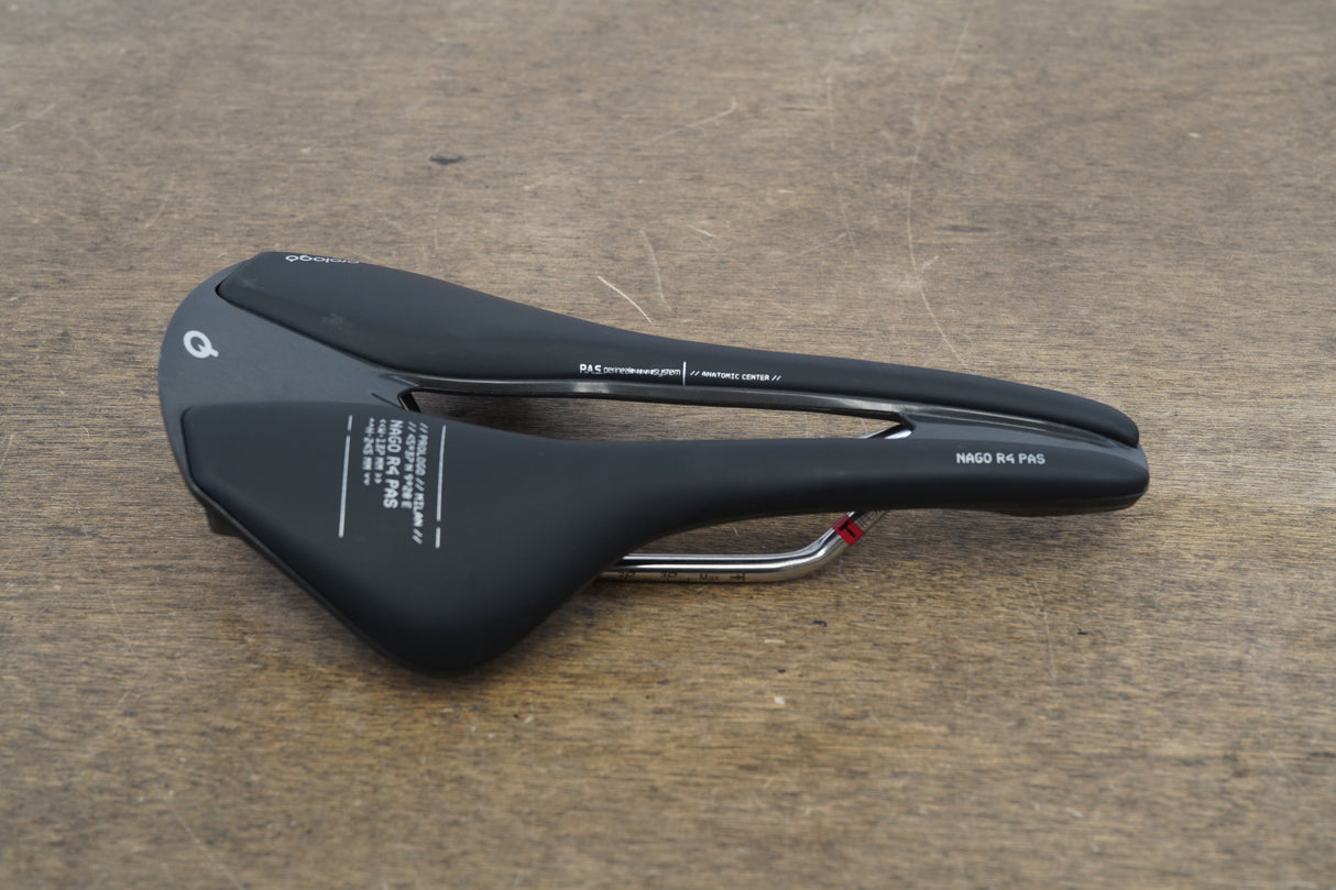 137mm Prologo Nago R4 P.A.S TiroX Road Saddle 165g