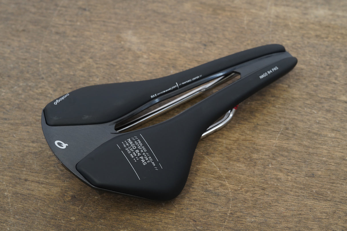 137mm Prologo Nago R4 P.A.S TiroX Road Saddle 165g