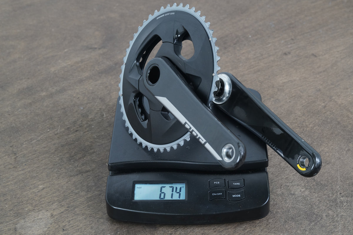 175mm 48/35T GXP SRAM Red AXS D1 12 Speed Crankset 674g