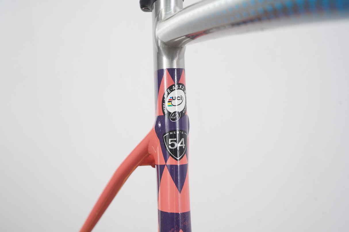 54cm Specialized Allez Sprint Red Hook Crit Alloy Rim Brake Road Frameset