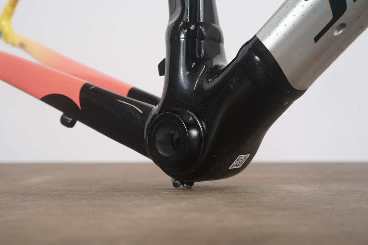 54cm Specialized Allez Sprint Red Hook Crit Alloy Rim Brake Road Frameset