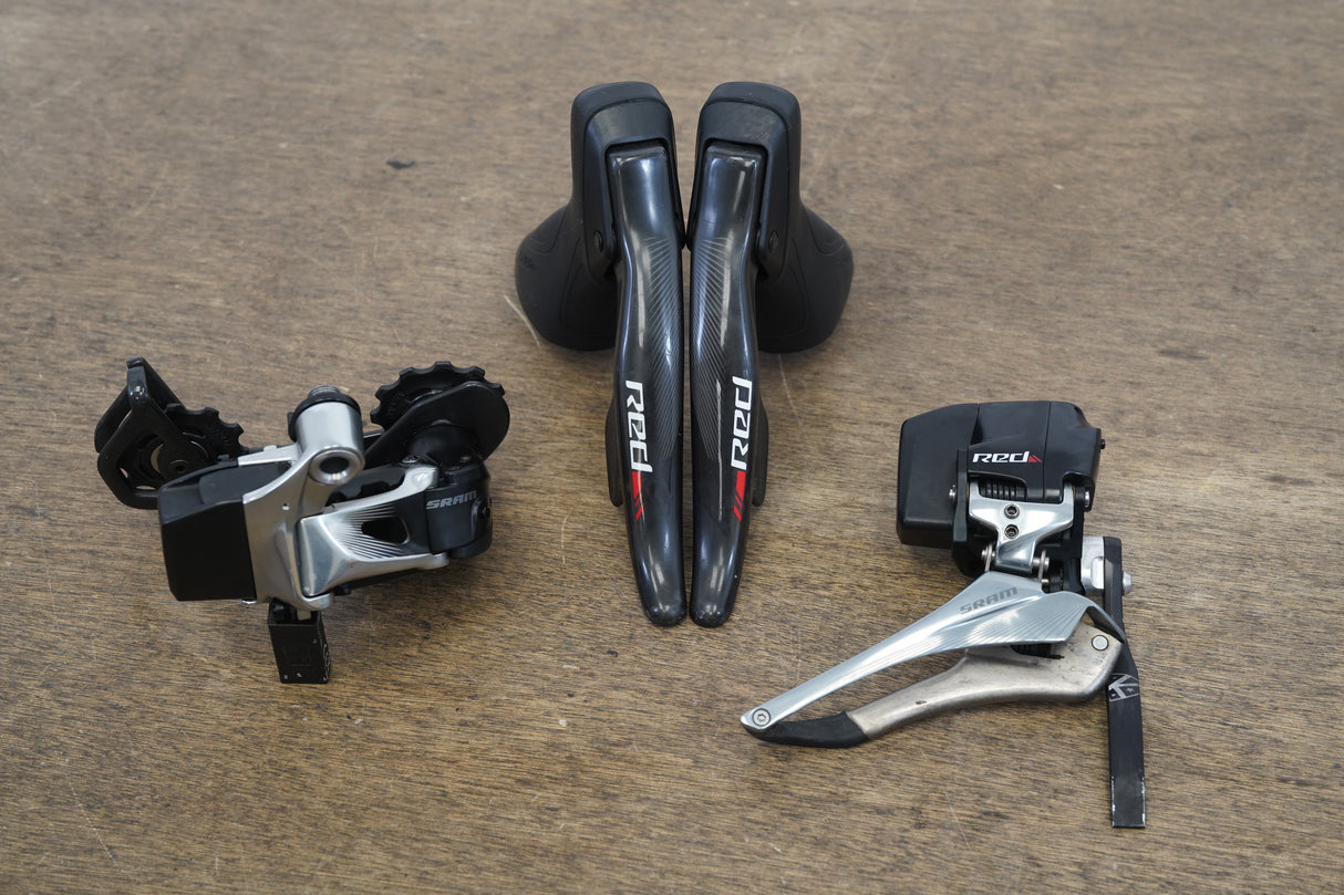 SRAM Red eTap WiFli 11 Speed Wireless Electronic Rim Brake Groupset