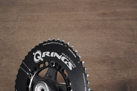 175mm 50/34T BB30 Rotor 3D+ INpower Power Meter Road Crankset