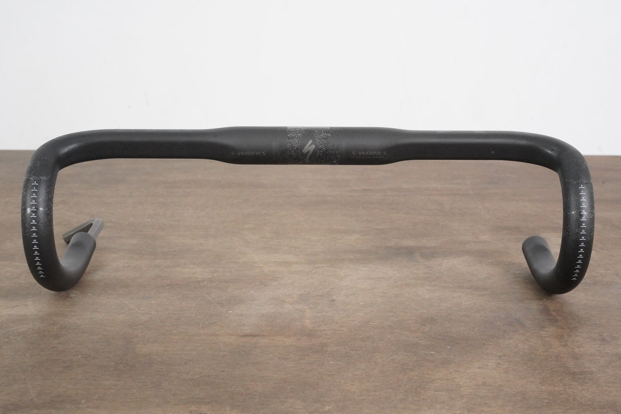 42cm Specialized S-WORKS Shallow Bend Carbon Compact Road Handlebar 31.8mm