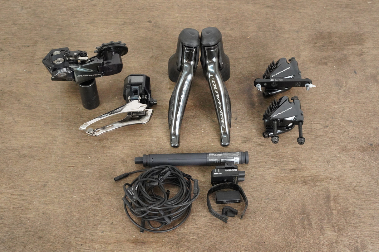 Shimano Dura Ace R9170 Di2 11 Speed Electronic Hydraulic Disc Brake Groupset 9170