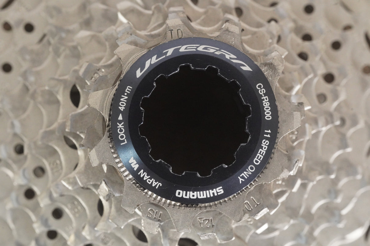 11-28T Shimano Ultegra CS-R8000 11 Speed Cassette 244g 8000