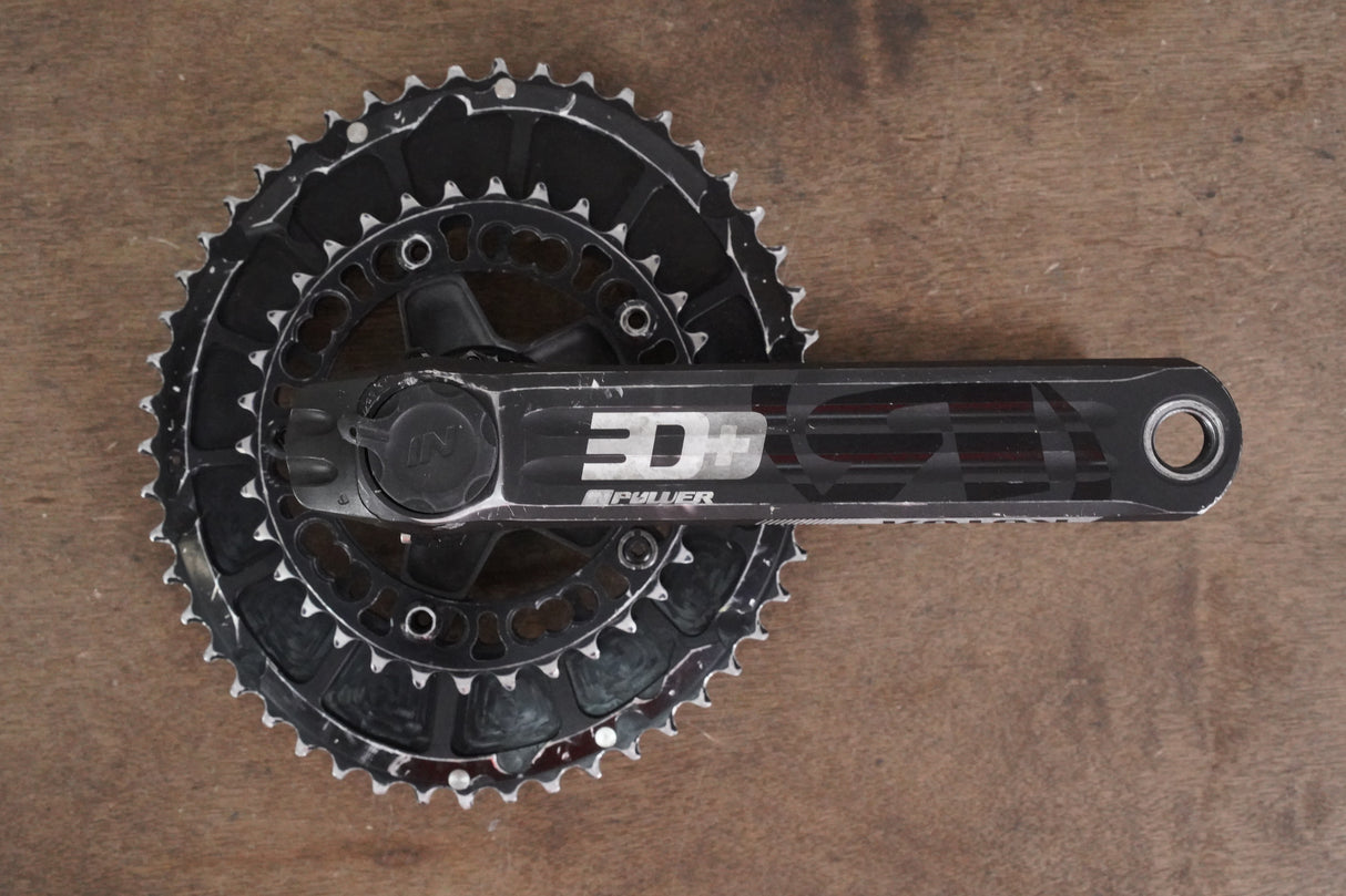175mm 50/34T BB30 Rotor 3D+ INpower Power Meter Road Crankset