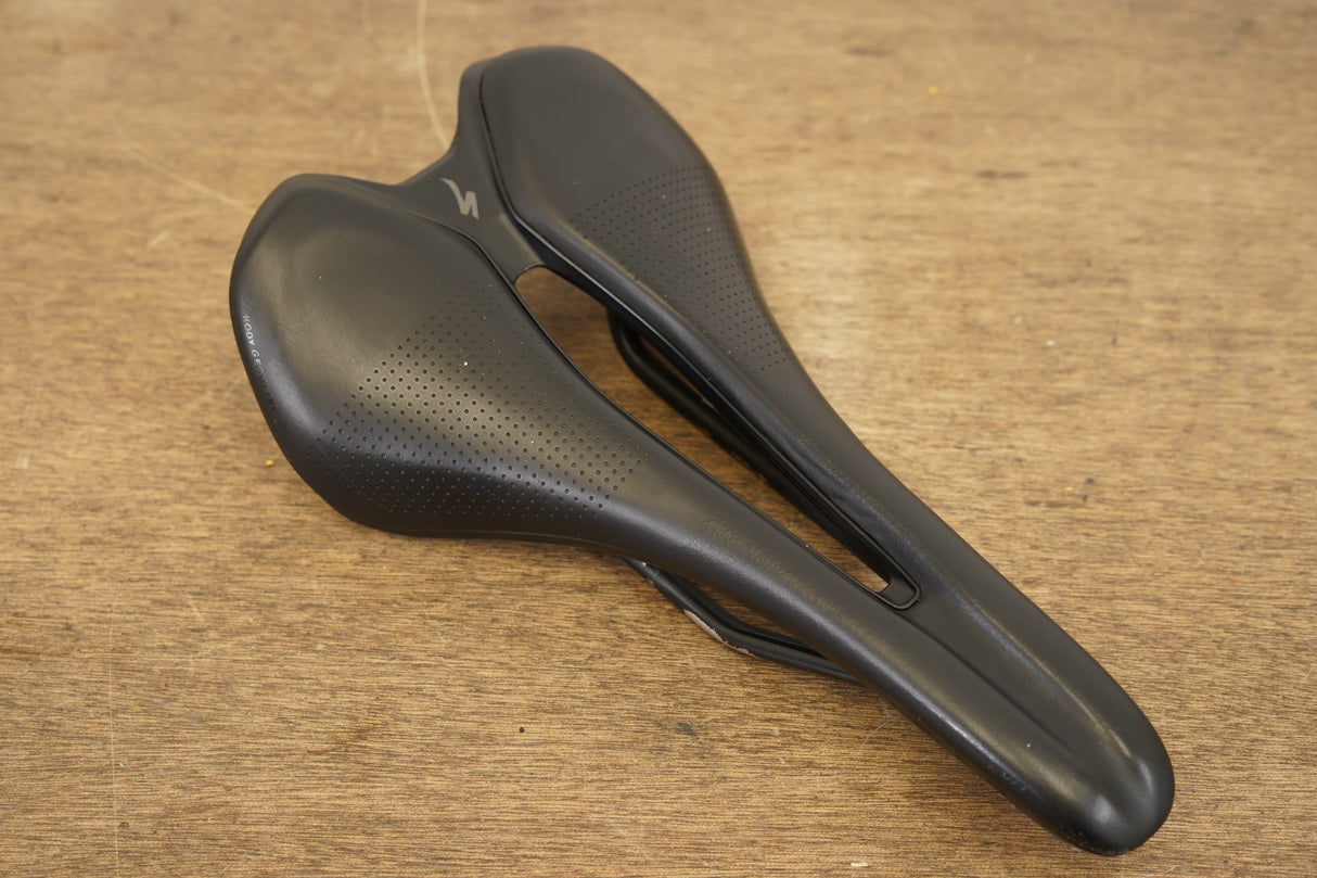 143mm Specialized Romin Evo Comp Cr-Mo Rail Road Saddle 265g