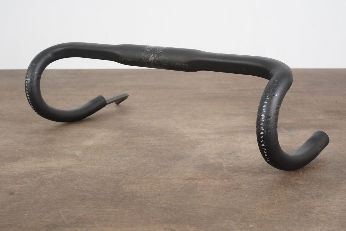 42cm Specialized S-WORKS Shallow Bend Carbon Compact Road Handlebar 31.8mm