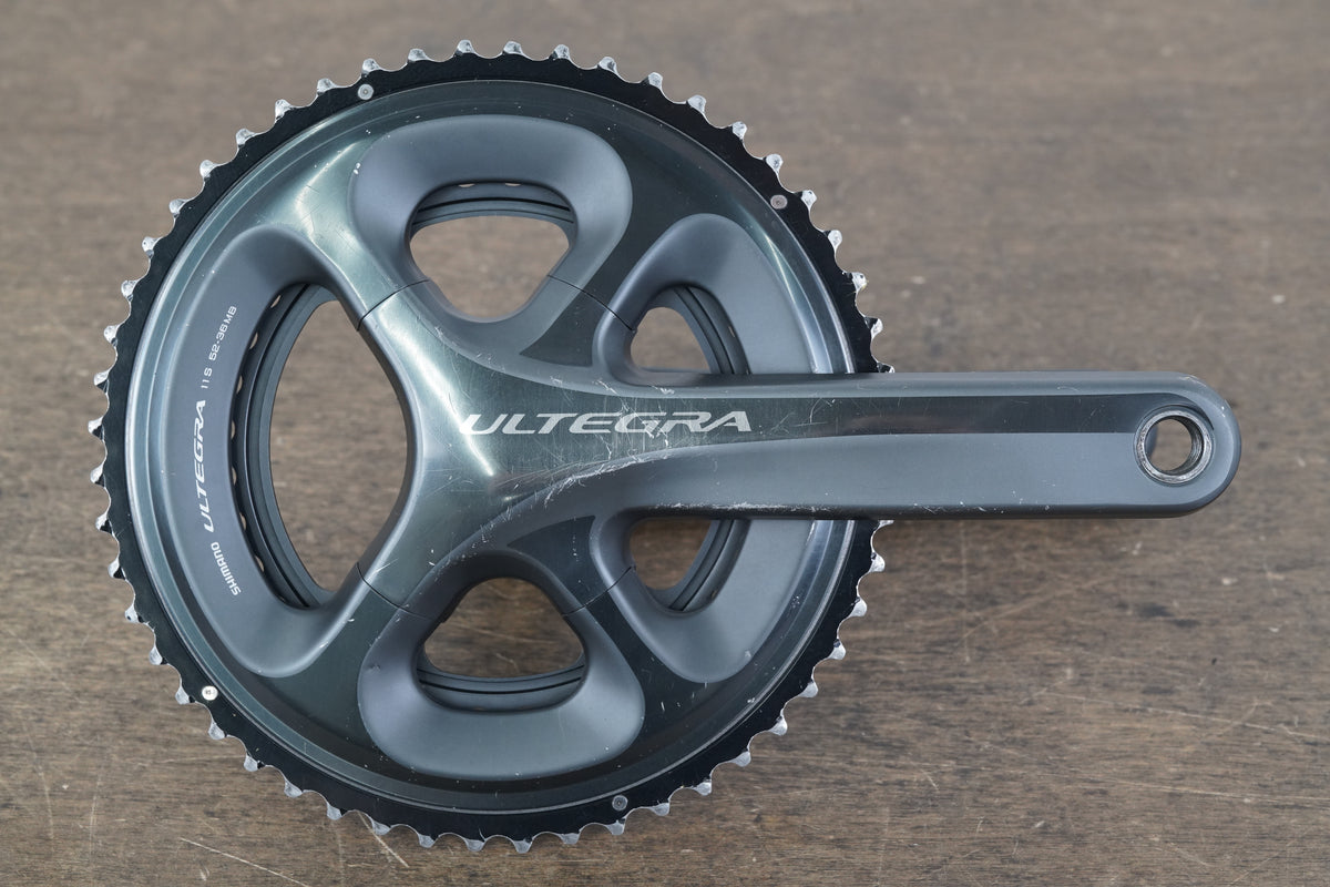 172.5mm 52/36T Shimano Ultegra FC-6800 11 Speed Stages Power Meter Crankset