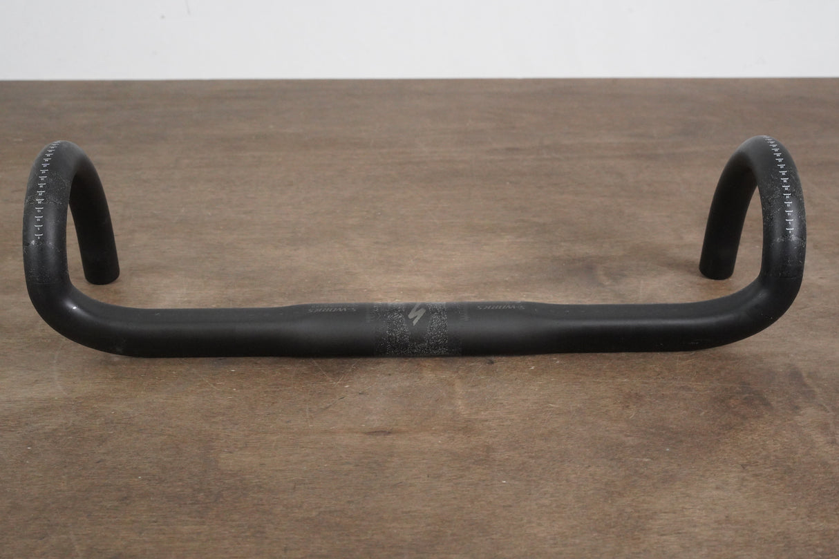 42cm Specialized S-WORKS Shallow Bend Carbon Compact Road Handlebar 31.8mm