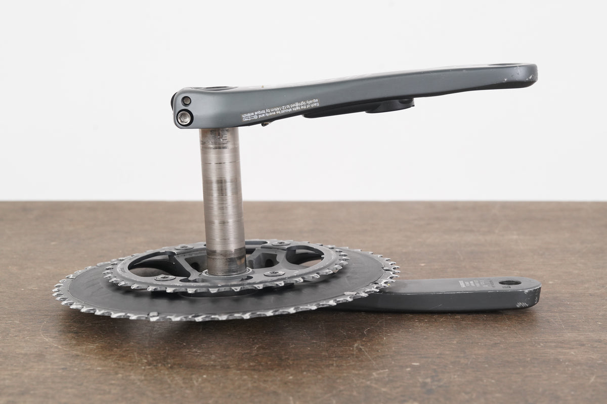 172.5mm 52/36T Shimano Ultegra FC-6800 11 Speed Stages Power Meter Crankset