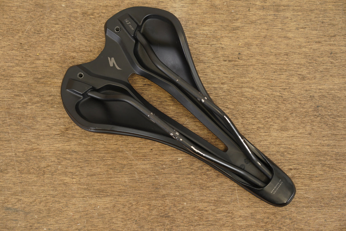 143mm Specialized Romin Evo Comp Cr-Mo Rail Road Saddle 265g