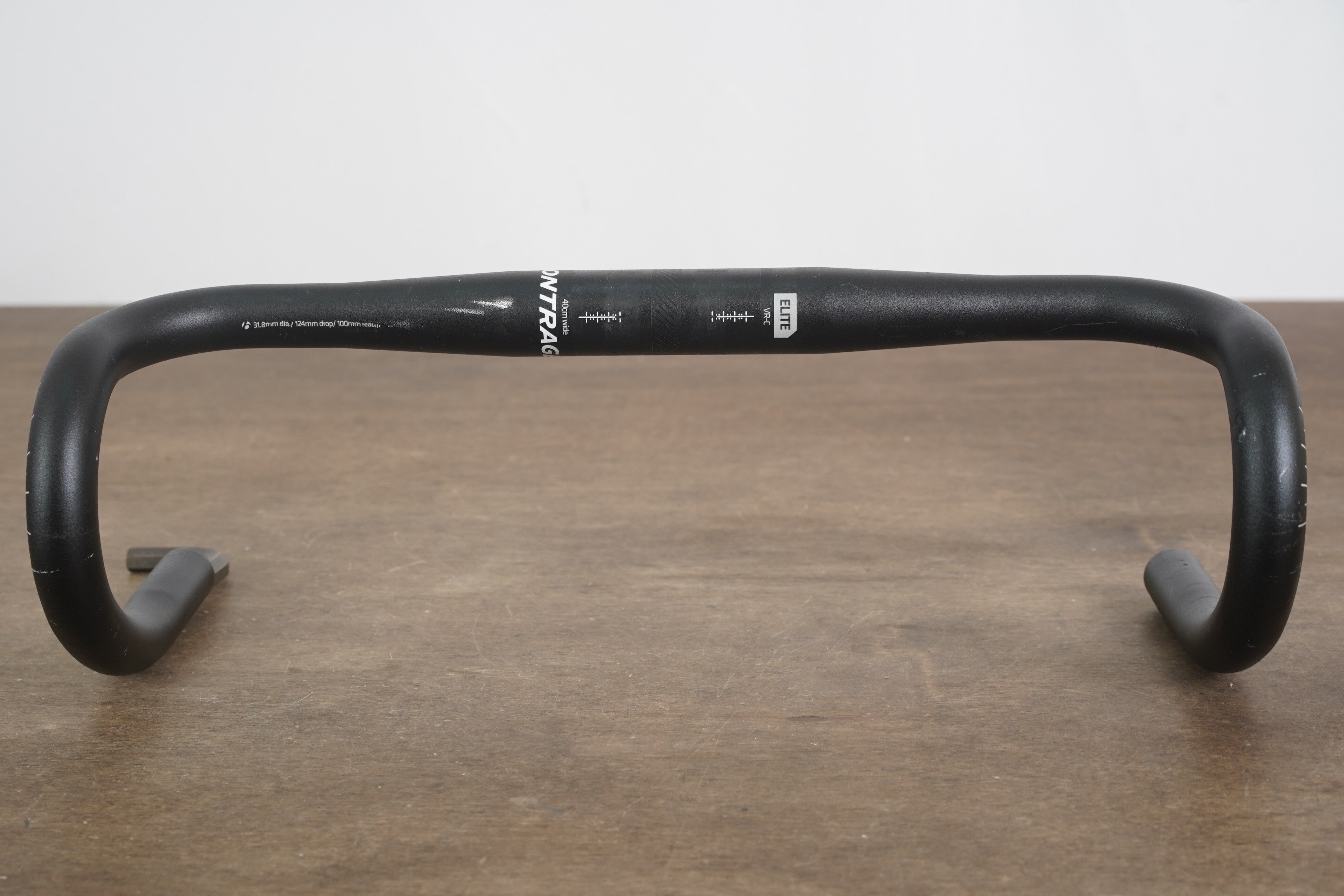 Bontrager Elite ブラックドロップハンドル BONTRAGER「ボントレガー」 ELITE VR-C ドロップハンドル / 奈良店