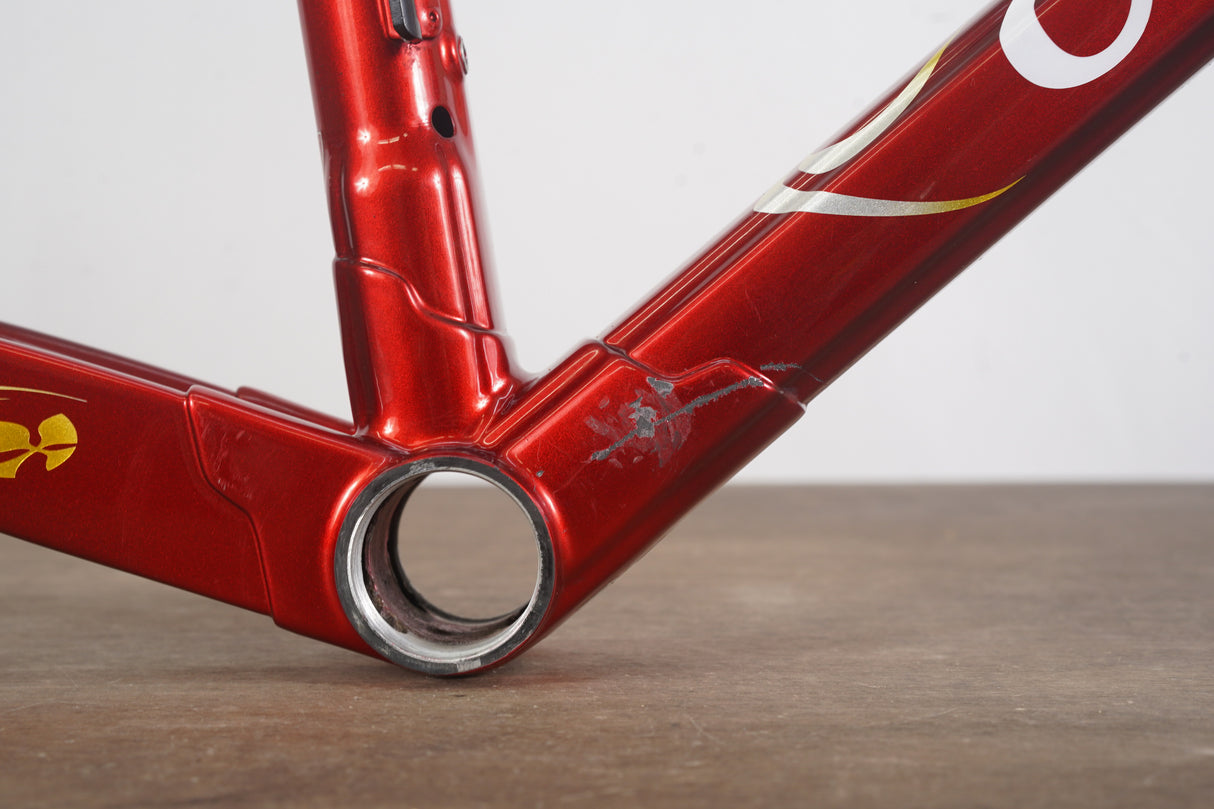 54s Colnago C60 Art Decor Carbon Rim Brake Road Frameset