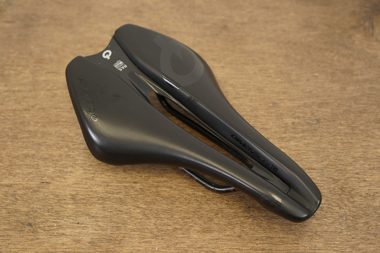 145mm Prologo Dimension Tri P.A.S. T4.0 Chromoly Rail Road Saddle 249g