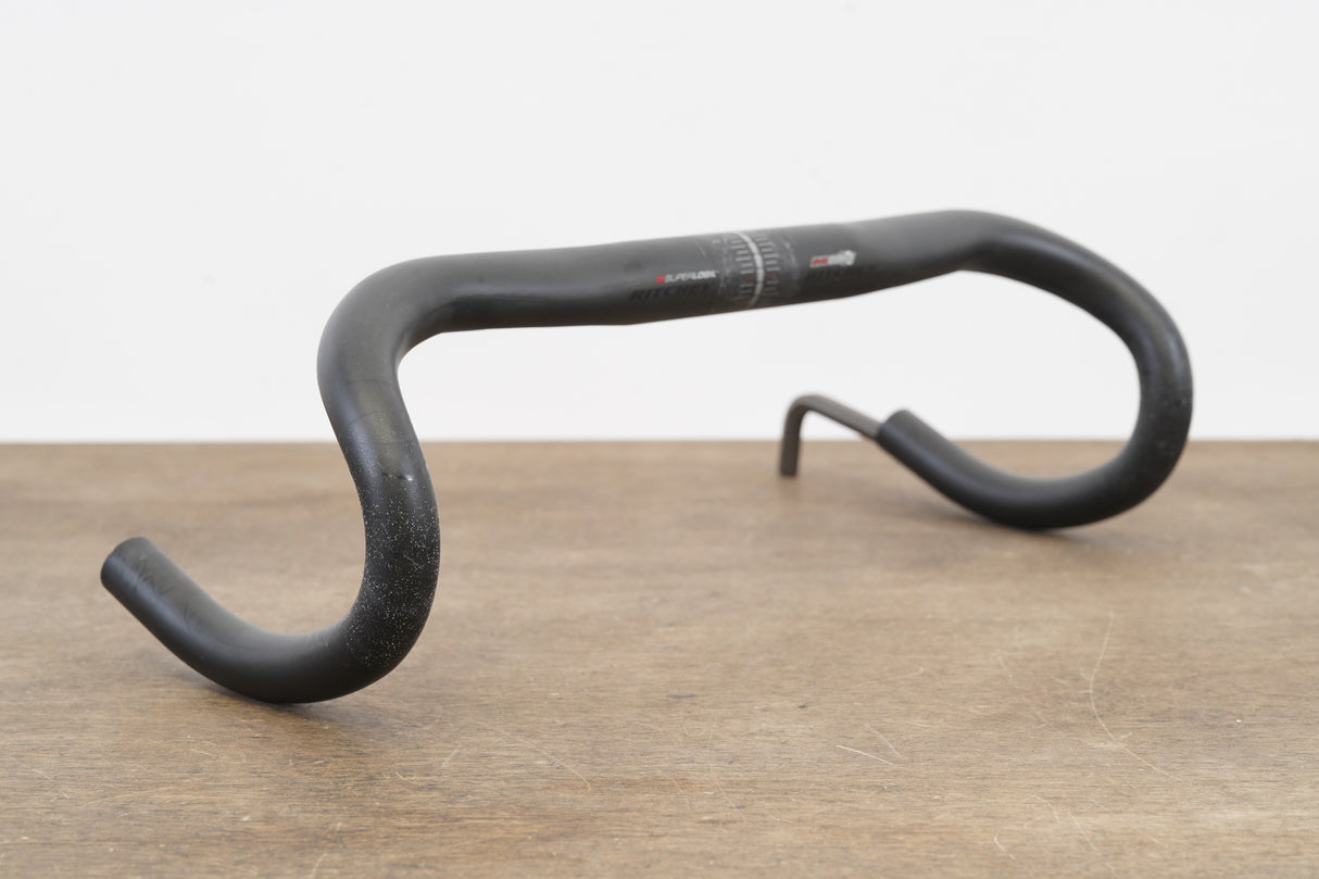 42cm Ritchey Superlogic Evo Curve Carbon Compact Road Handlebar 31.8mm