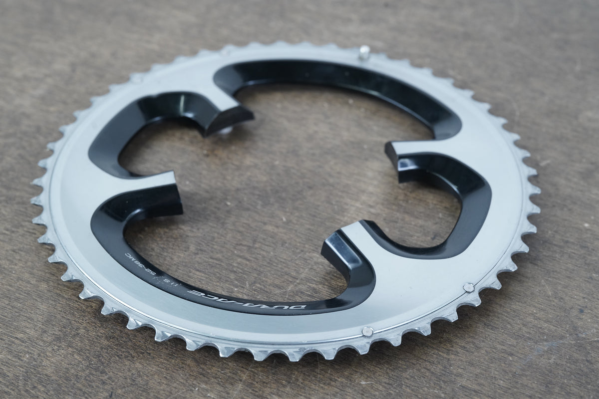 52/36T Shimano Dura-Ace FC-9000 11 Speed Standard Chainrings 140g