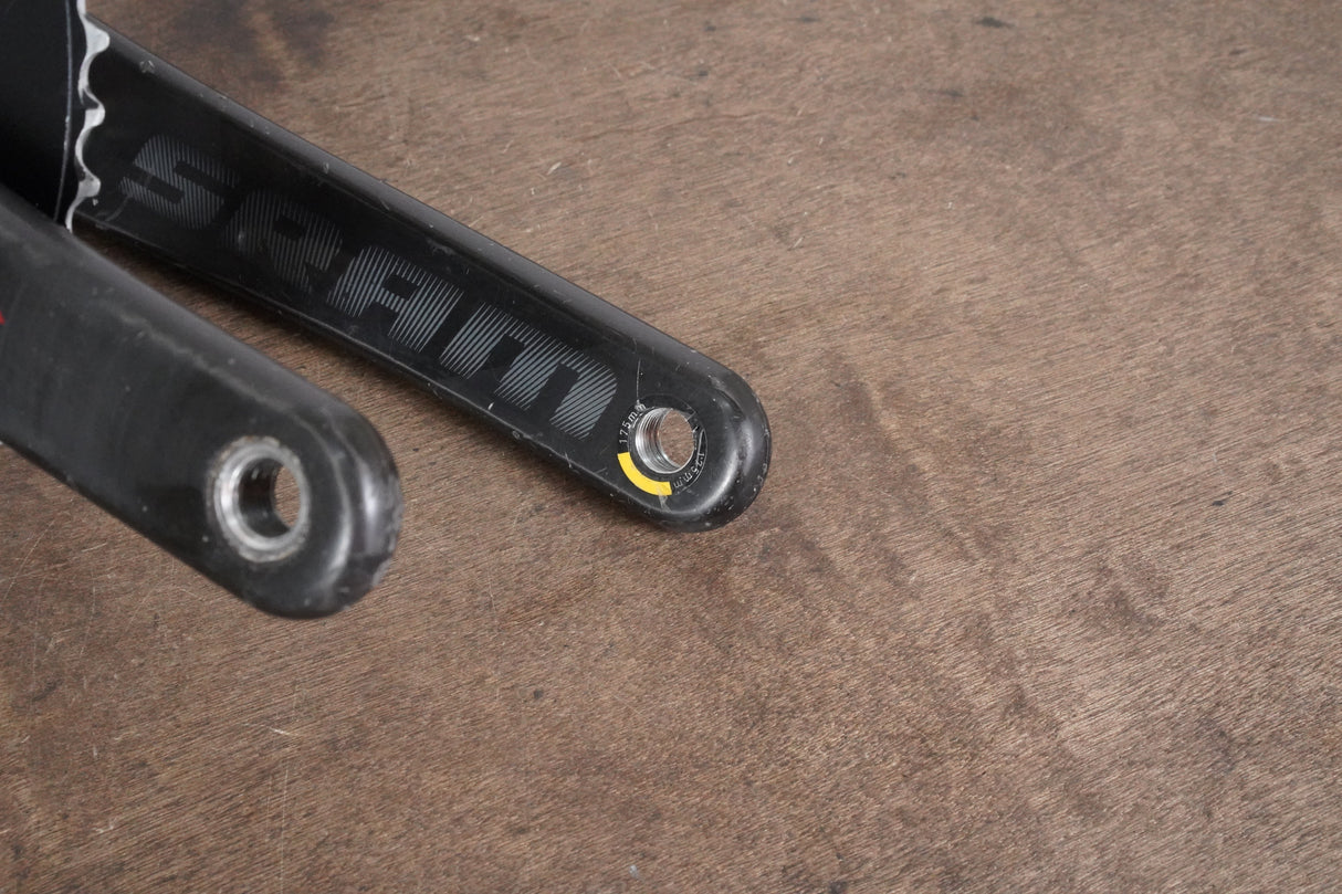 175mm 53/39T GXP SRAM Red 22 Carbon Crankset