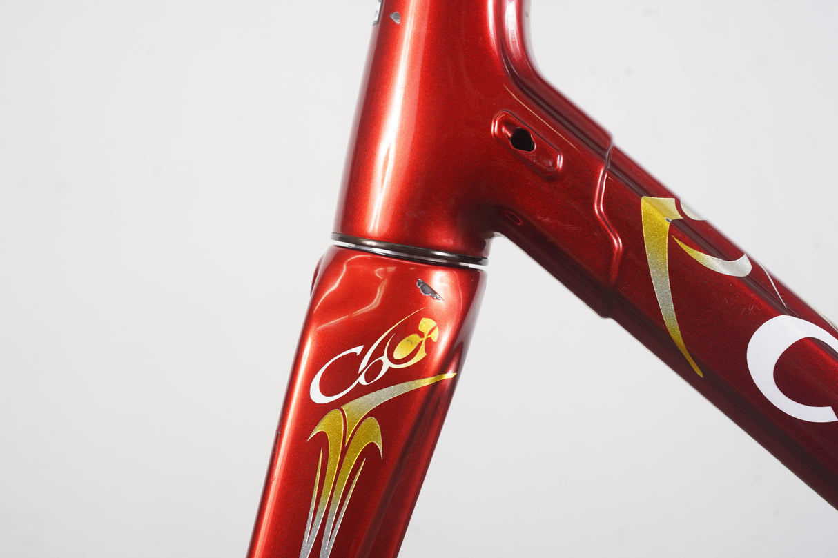 54s Colnago C60 Art Decor Carbon Rim Brake Road Frameset