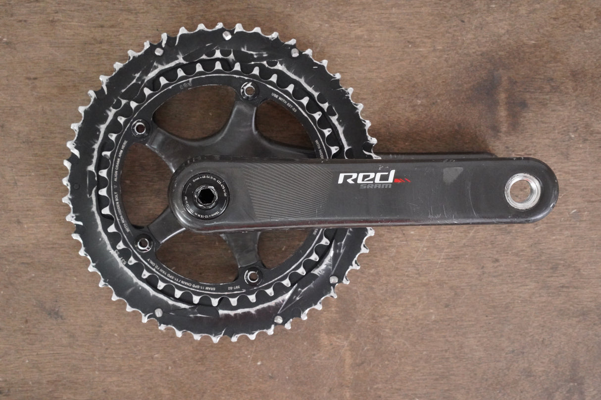 175mm 53/39T GXP SRAM Red 22 Carbon Crankset