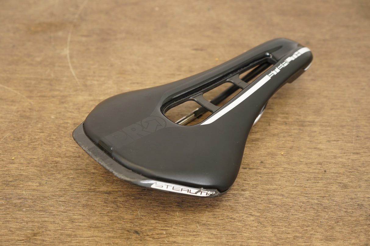142mm PRO Stealth Performance INOX Rail Road Saddle 211g