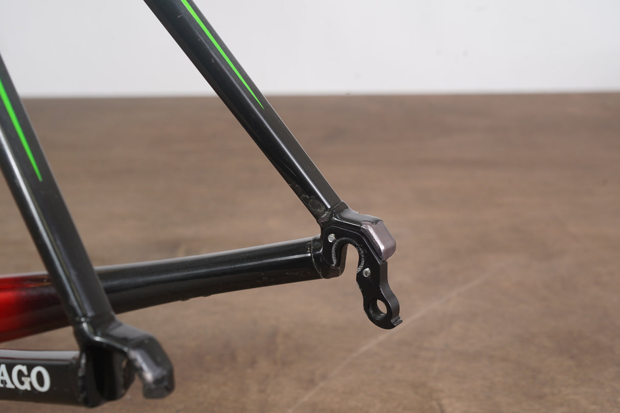 54s Colnago C60 Art Decor Carbon Rim Brake Road Frameset