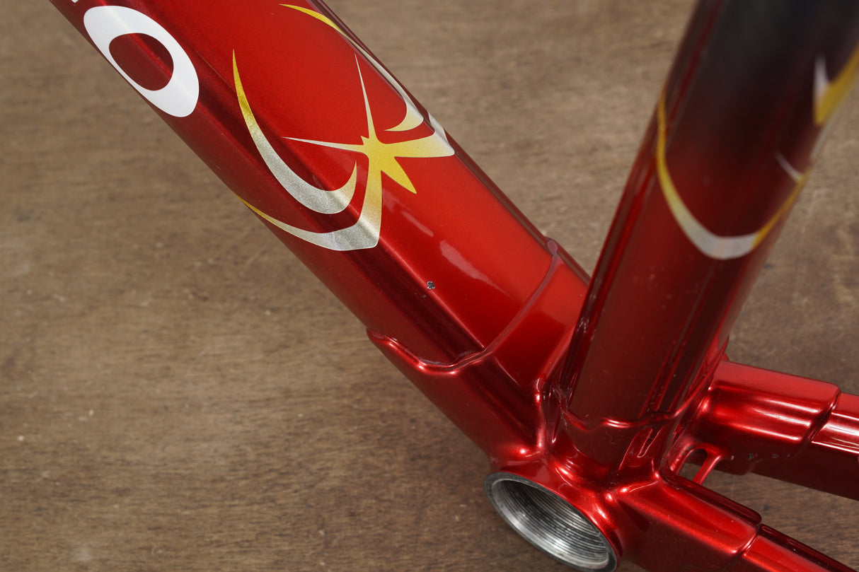 54s Colnago C60 Art Decor Carbon Rim Brake Road Frameset